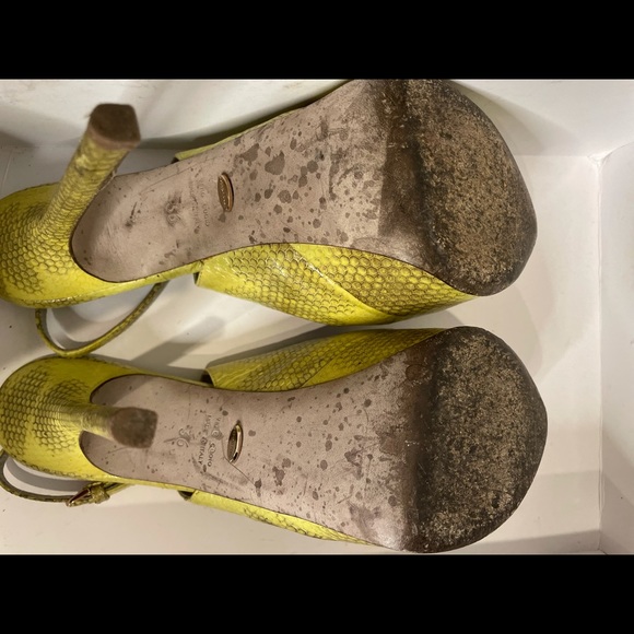 Sergio Rossi Heels with Box - Picture 6 of 6